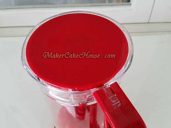 ถ้วยหยอดส่วนผสม พร้อมพายตีอัตโนมัติ