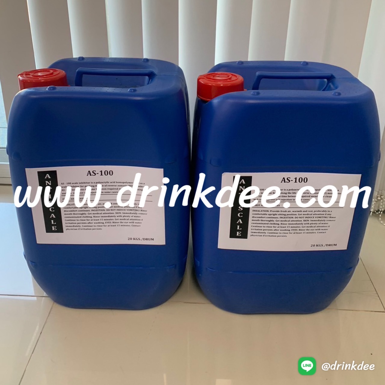 แอนตี้สเกล AS-100 (ผสม)