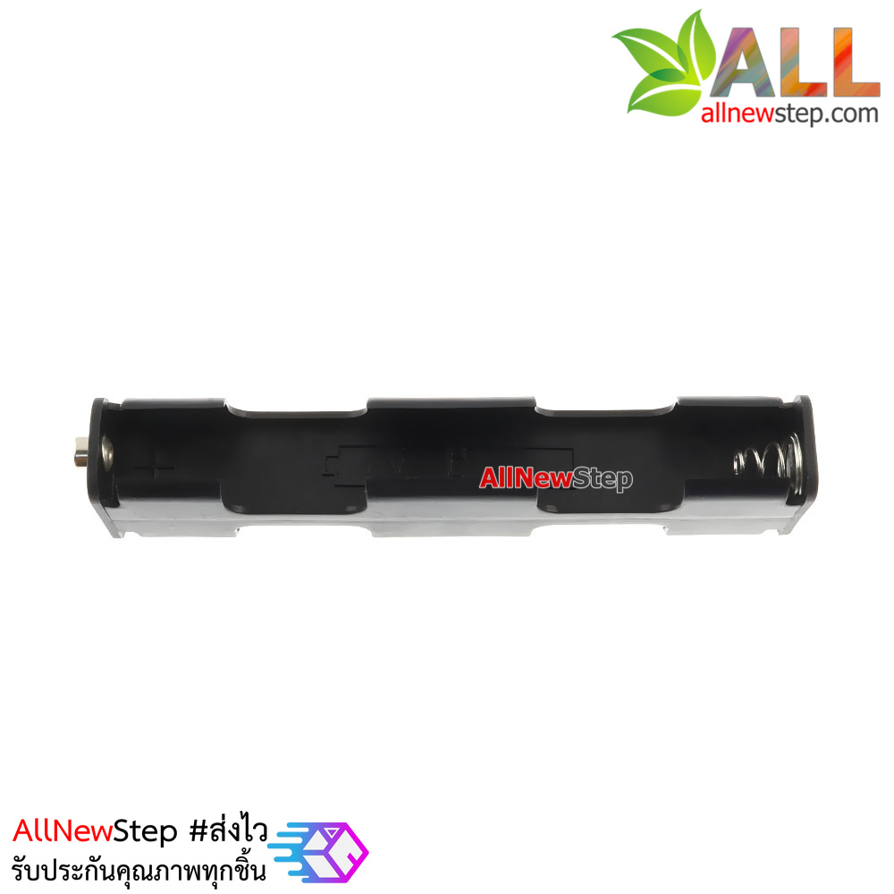 Battery Box AA 4 Battery 9V รางถ่าน AA 4 ก้อน 9V แบบขั้วถ่าน 9V