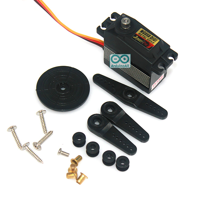 MG958 TowerPro High Toque Digital Metal Gear Servo