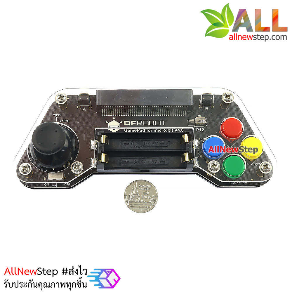 DFROBOT Micro:bit Gamepad gamepad expansion board wireless remote control DFR0536