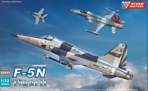 1/32 F5N/E Tiger II VFC111 Sundowners US Navy