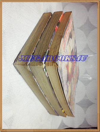 SOLD OUT;หนังสือการ์ตูนคู่กัดข้ามศตวรรษ 3เล่มจบครบชุด ปก55บาท 21comics หนังสือเช่า สภาพดี