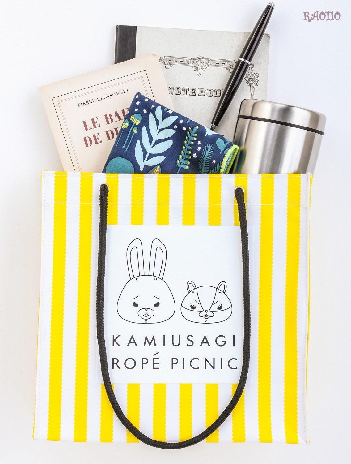 🟢พร้อมส่ง (มีกล่อง) ถุงช็อปปิ้ง Kami Usagi Rope Picnic (ลดราคา**กล่องชำรุด)