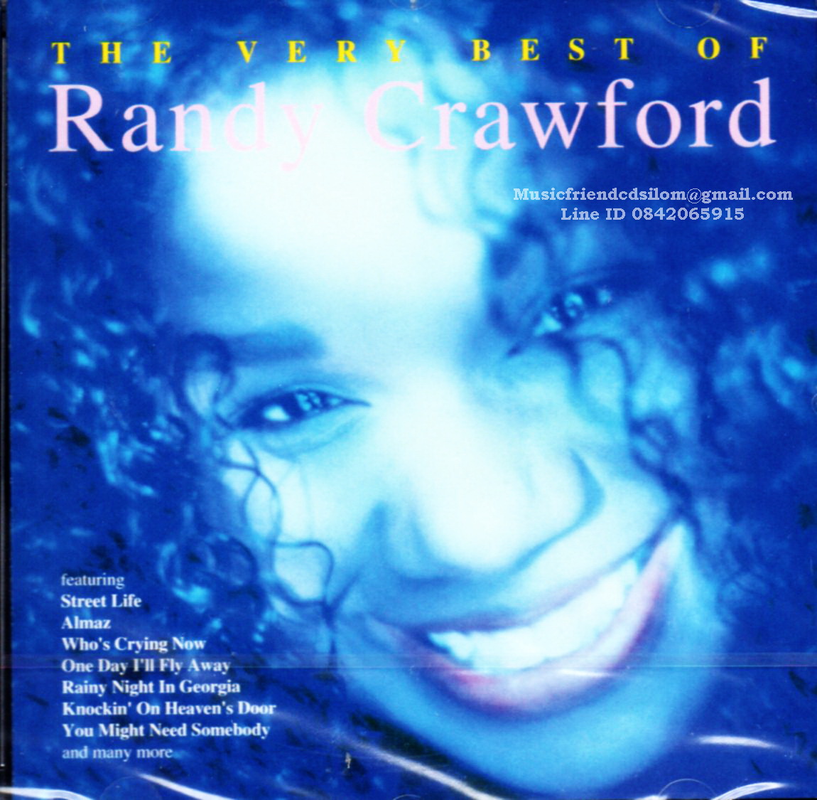 CD,Randy Crawford - Very Best of (EU)(1993)