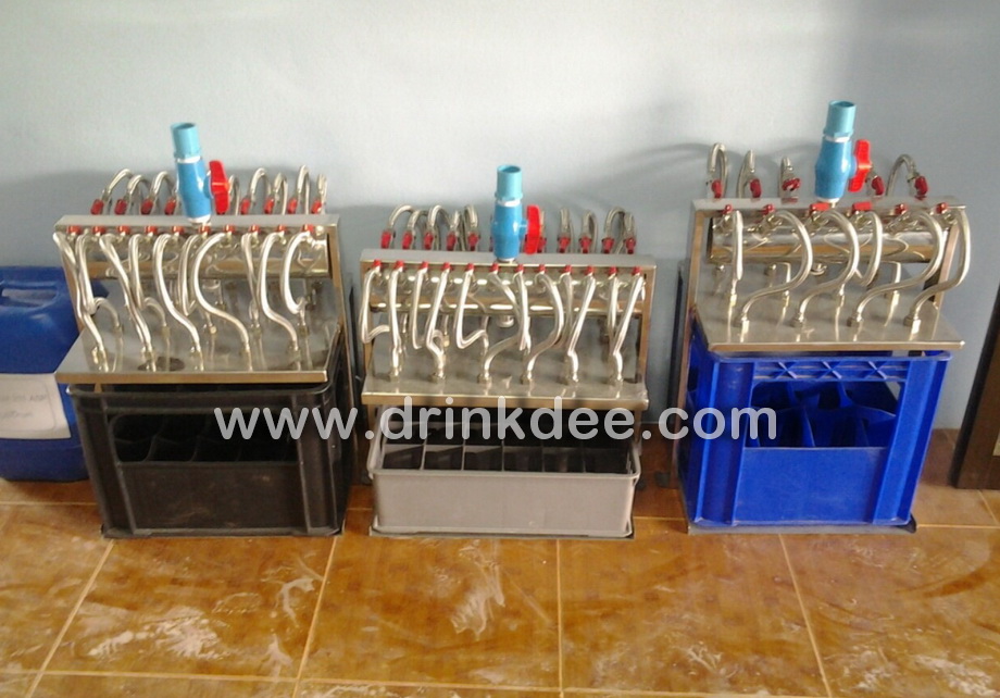 แผ่นล็อคคอขวด 12, 20, 24 ช่อง