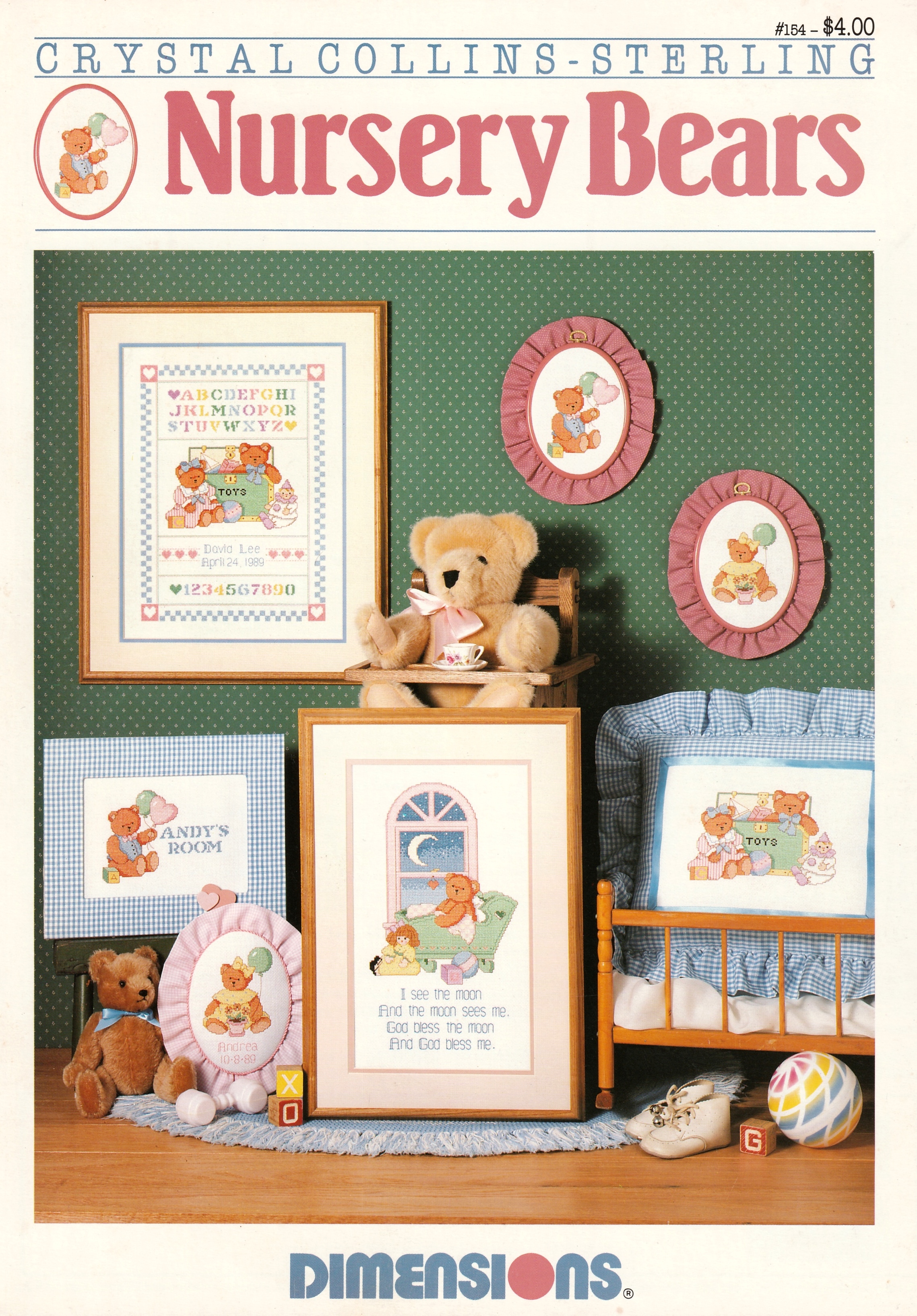 Dimensions ผังลาย Nursery Bears