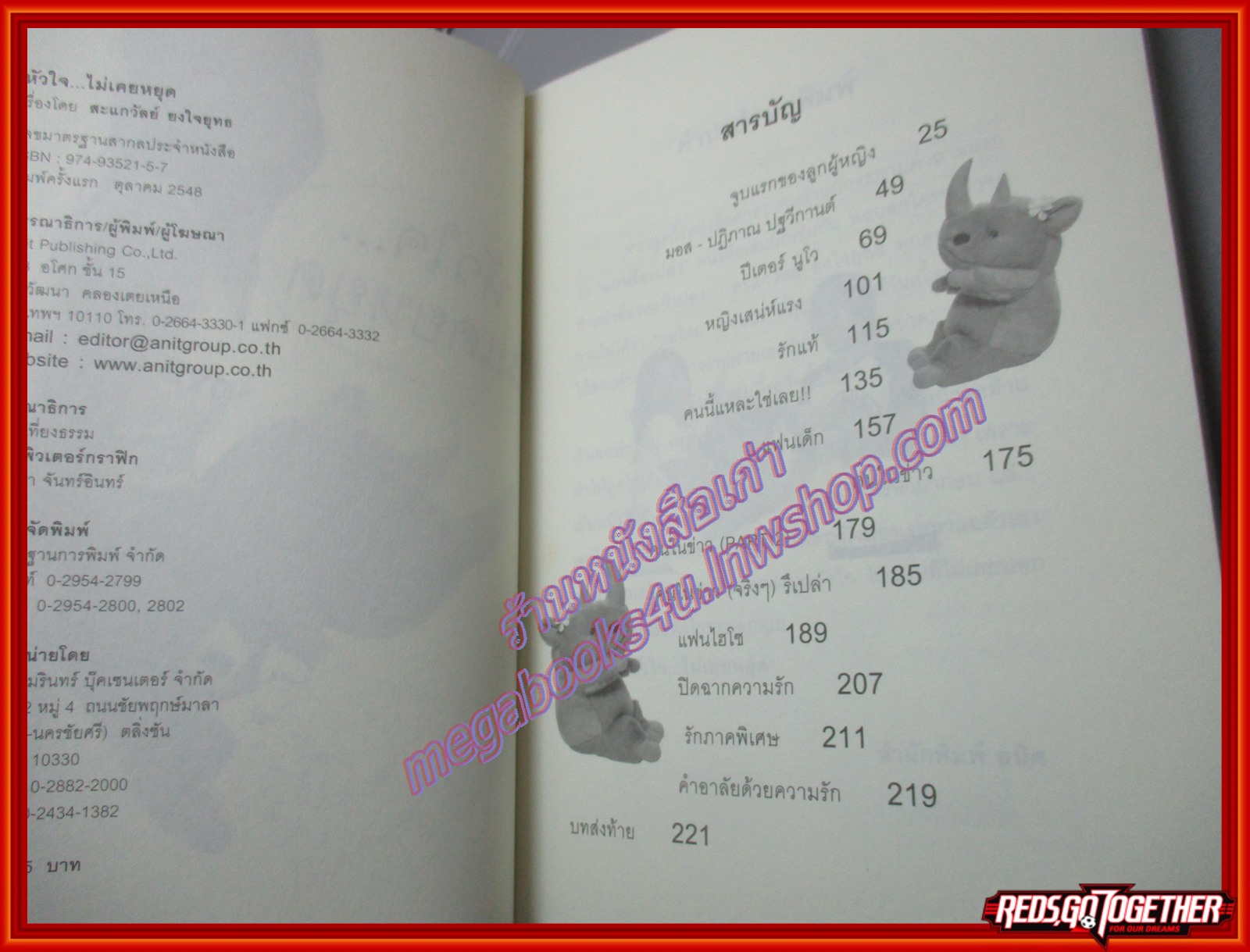 หัวใจ..ไม่เคยหยุด โดย ปิงปอง สะแกวัลย์ ยงใจยุทธ พร้อมลายเซ็นต์ (มือสอง) (สภาพ85-95%)