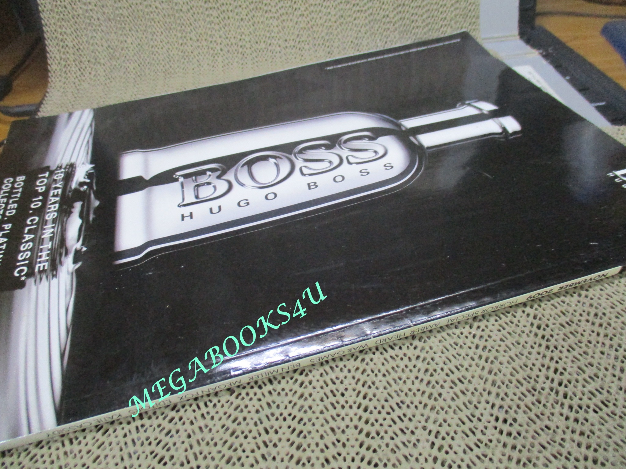 นิตยสารFHM UK EDITION ฉบับ 239 11/2009