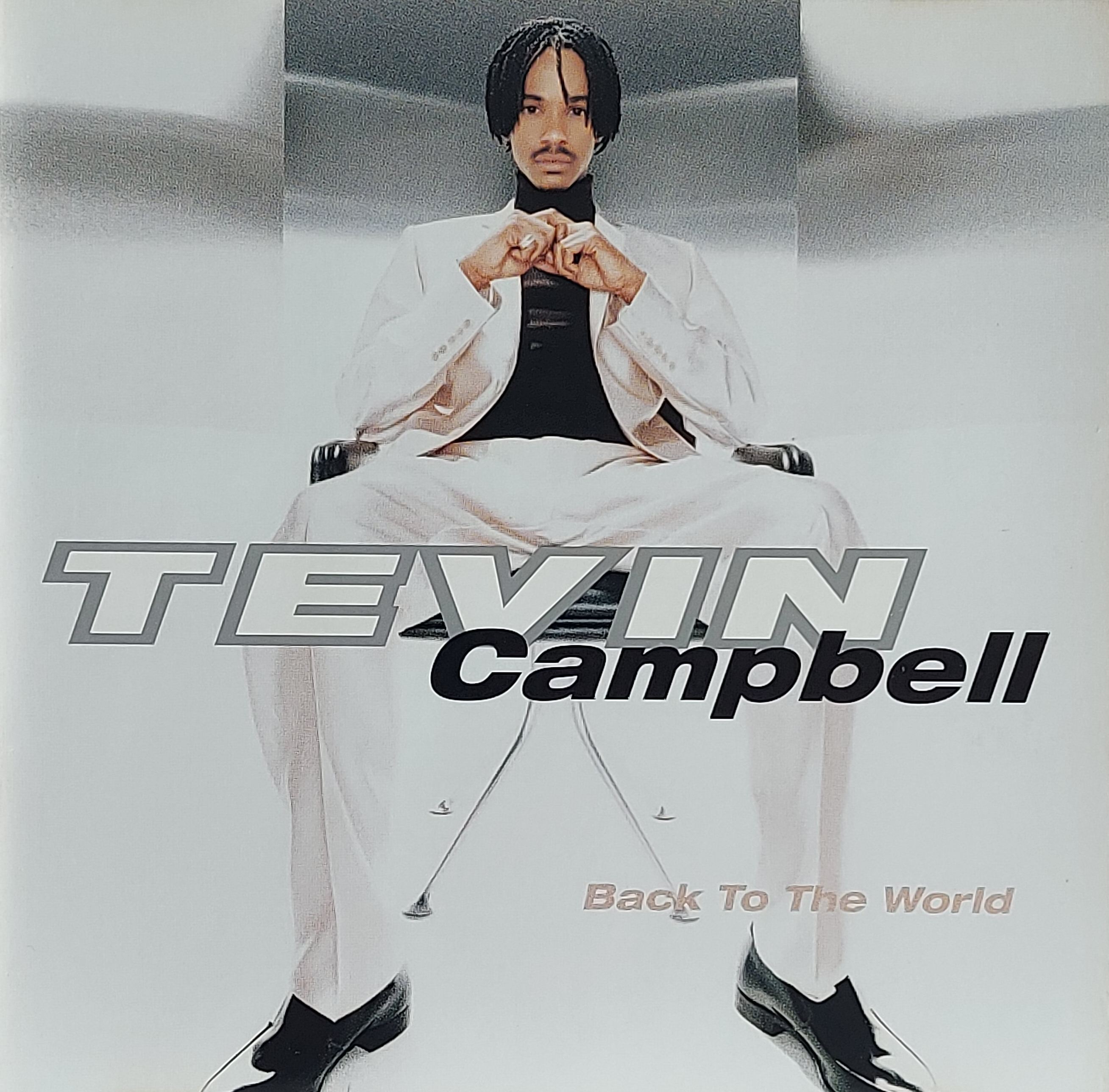 Used CD,Tevin Campbell - Back to the World (A+)(1996)(USA)