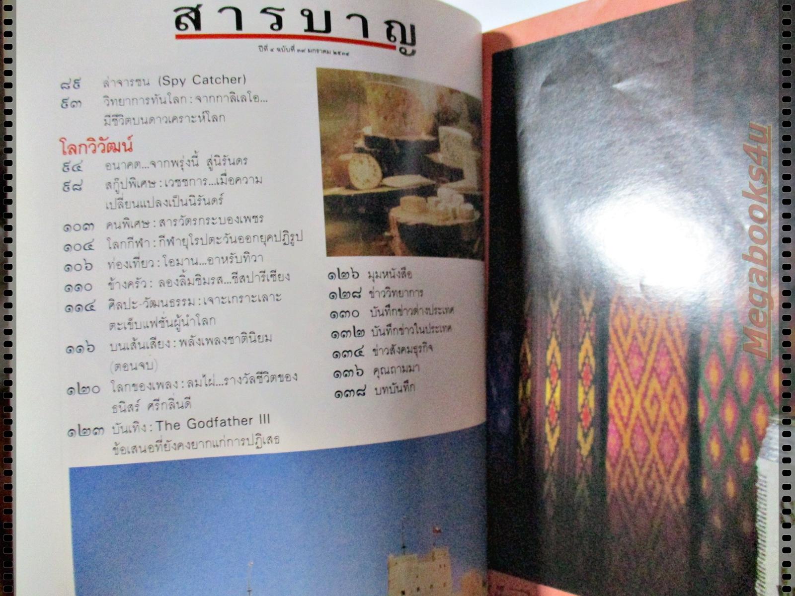 นิตยสารพบโลก (POP-LOKE) ฉบับ39 มกราคม 2534,ระเบิดศึกทะเลทราย,ธนิสร์ ศรีกลิ่นดี