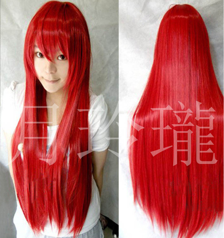 COS-205 วิกคอสยาวตรง มีสีให้เลือกตามชาท (พร้อมส่ง)รูปนางเเบบเป็นเเค่ภาพประกอบสินค้า