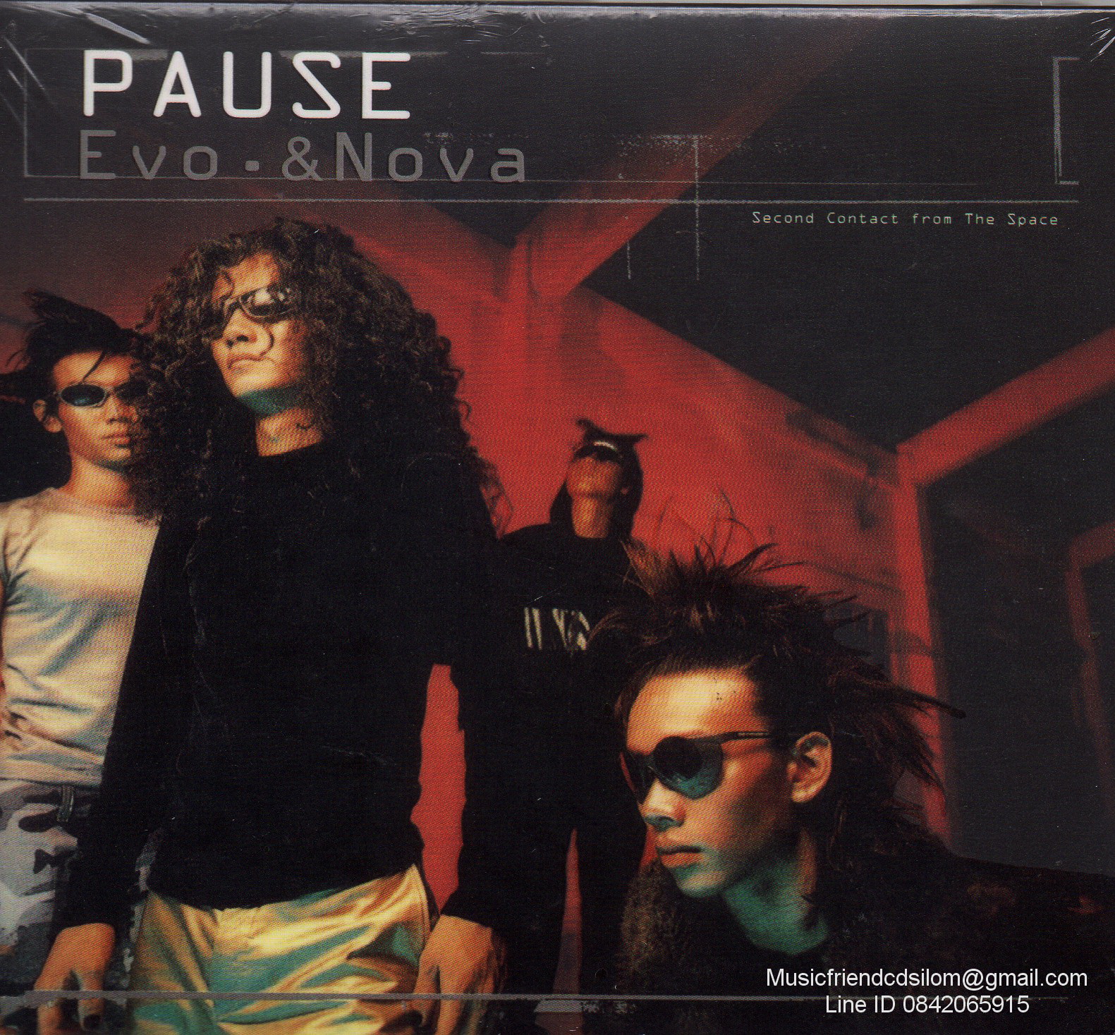 CD,Pause - Evo & Nova(พอส)