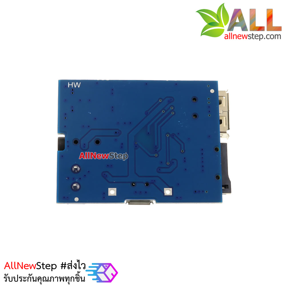 โมดูลเล่นเพลง MP3 รองรับ SD Card และ FlashDrive พร้อม Jack 3.5 ต่อกับหูฟังหรือเครื่องขยายเสียง