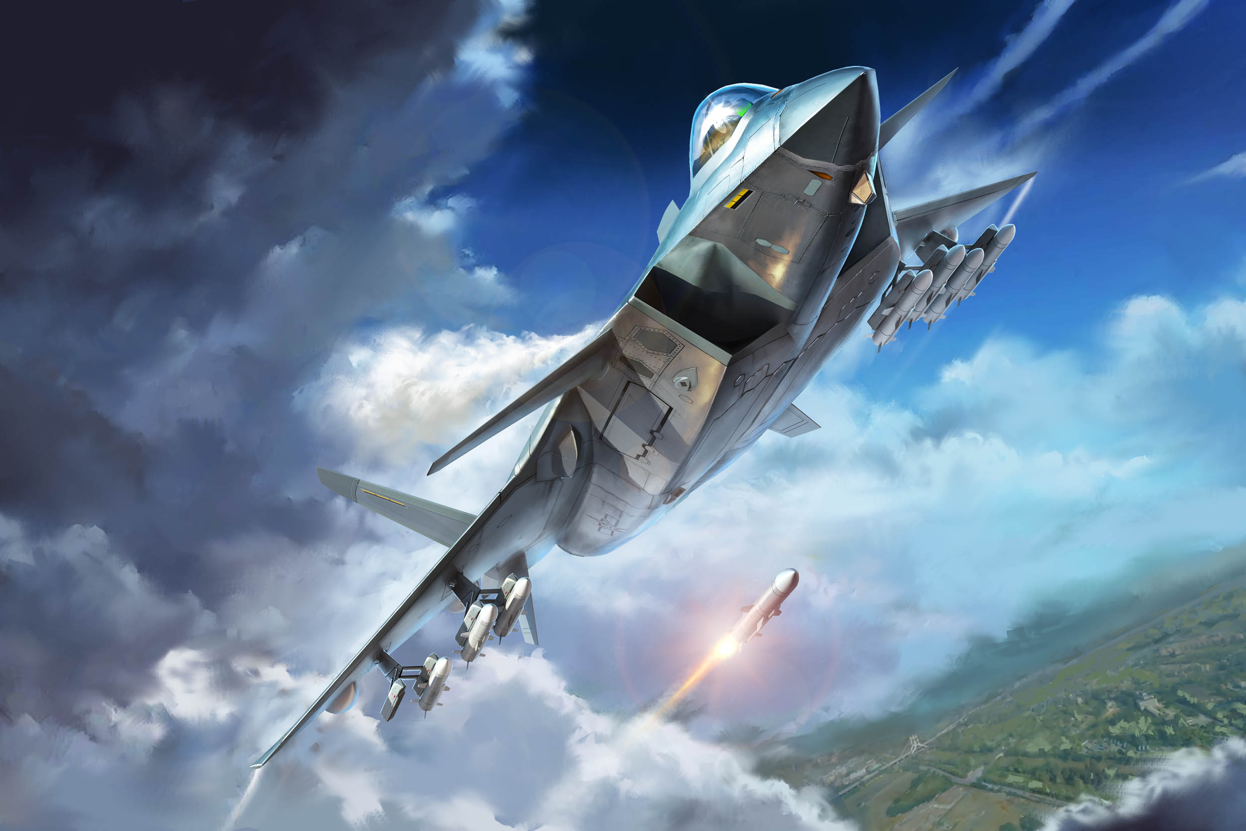 1/48 CHINESE J-20 MIGHTY DRAGON BEAST MODE