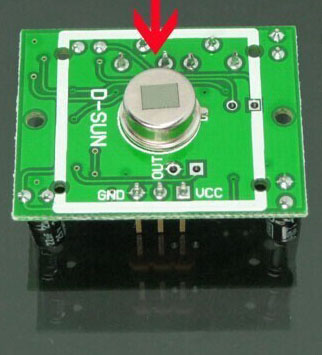 HC-SR501 PIR เซ็นเซอร์จับความเคลื่อนไหวแบบ Infrared