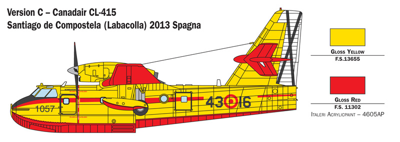 1/72 CANADAIR CL-415