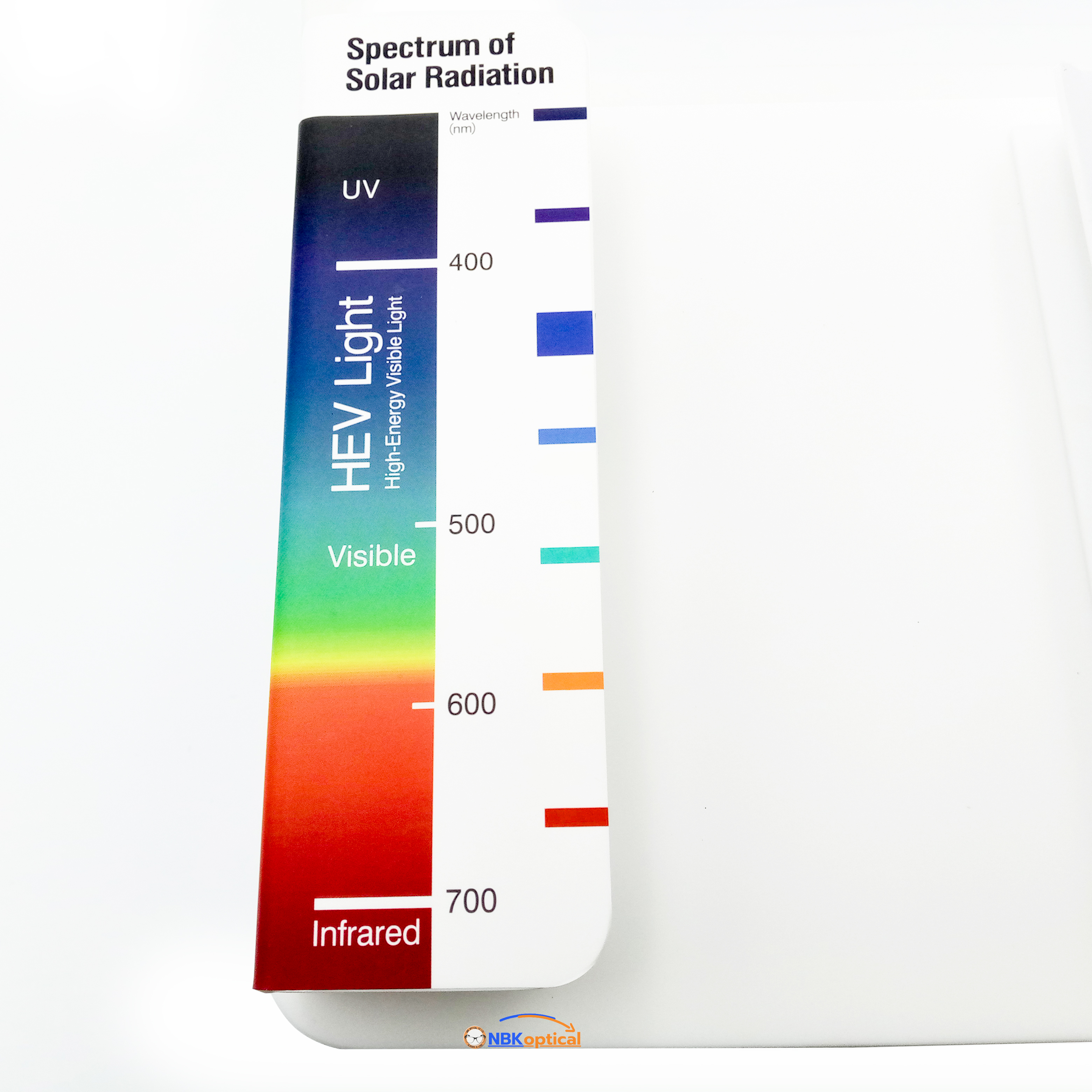 เครื่องทดสอบรังสีบลู Blue Ray (รุ่นมีสวิทช์ข้าง)