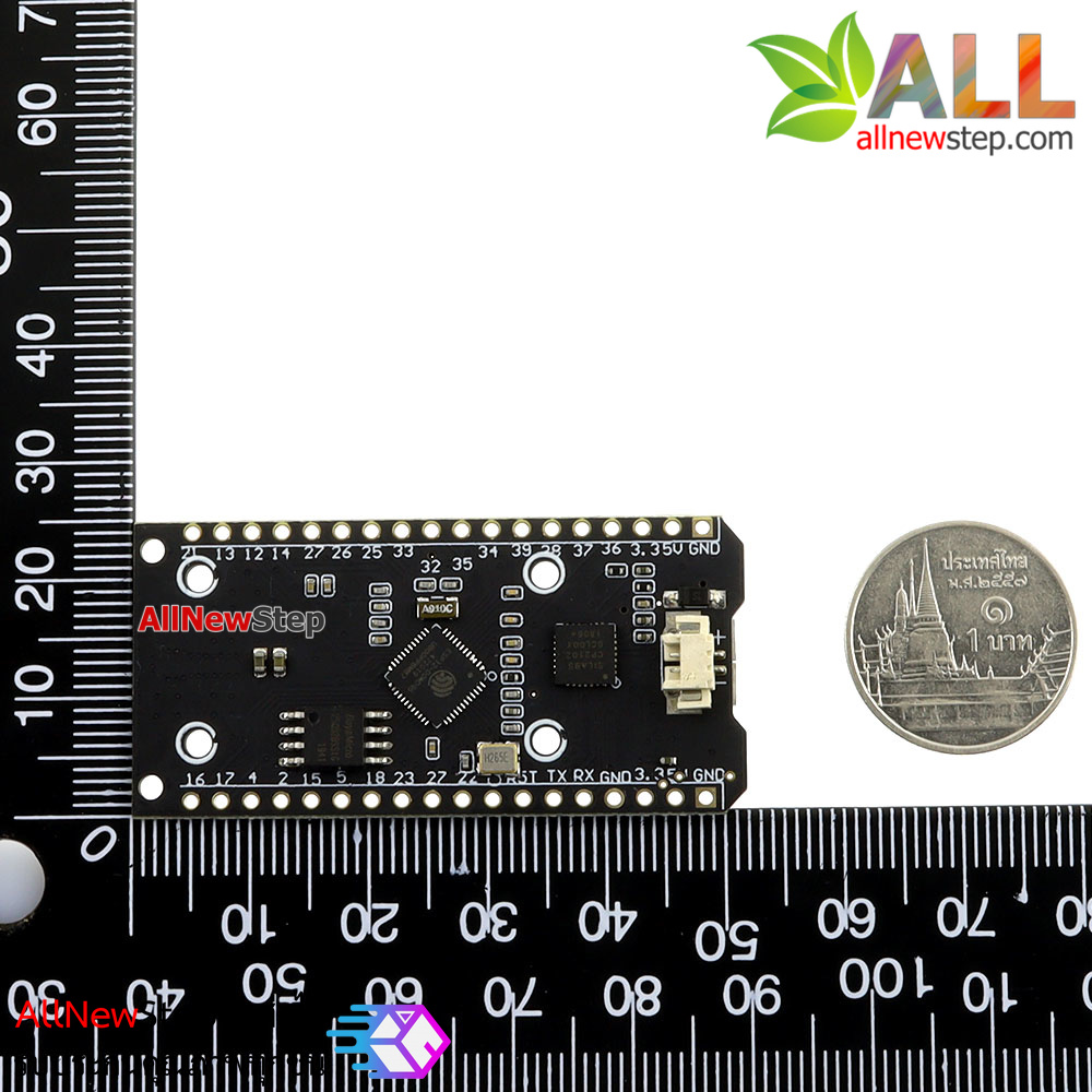 ESP32 LoRa SX1278 433Mhz Lora Development Board บอร์ดทดลอง ESP32 LoRa SX1278