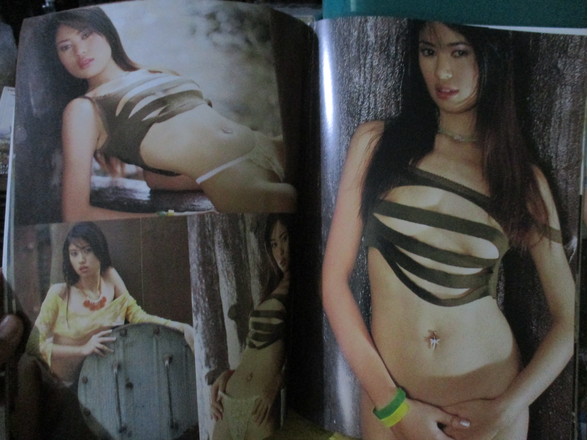 นิตยสารดารานางแบบ ฉบับที่203 กุมภาพันธ์ 2549 ปก น้ำหวาน ซาซ่า