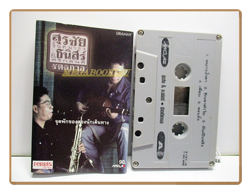 เทปเพลงเพื่อชีวิต สุรชัย จันทิมาธร อ.ธนิสร์ ศรีกลิ่นดี ชุด จุดพักของสองนักเดินทาง