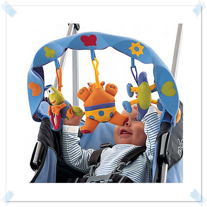 ของเล่นแขวนรถเขน คาร์ซิท Tiny Love Musical Take-Along Arch