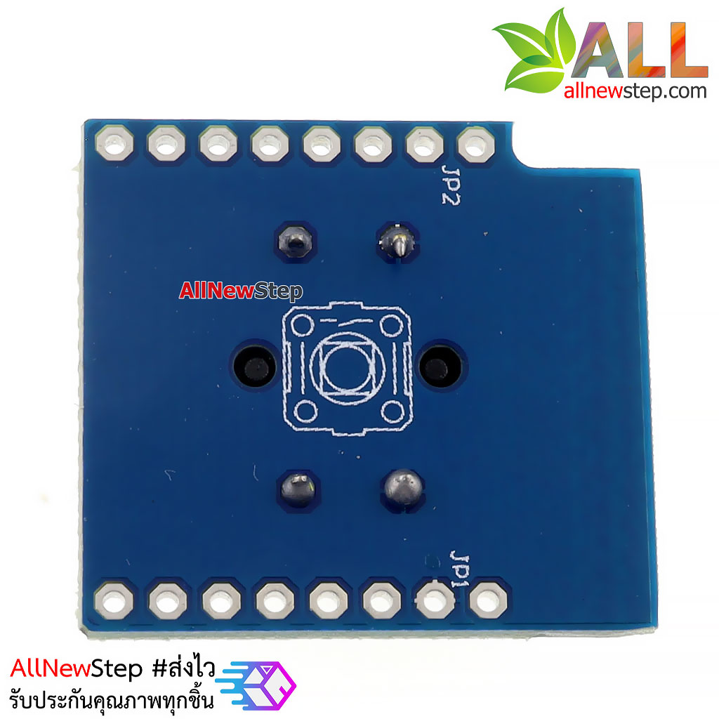 WeMos D1 Mini Switch Button Shield