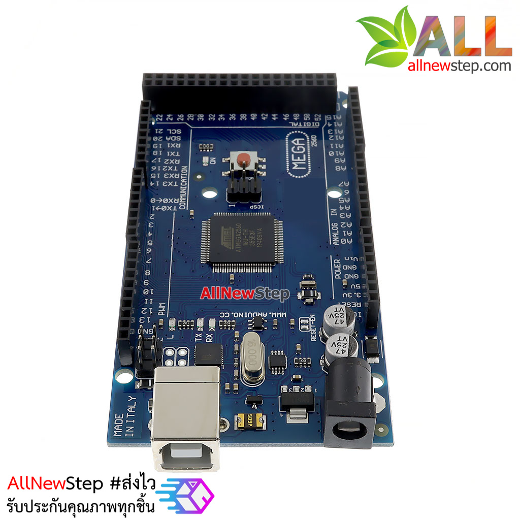 บอร์ด MEGA2560 R3 for Arduino พร้อมสาย USB
