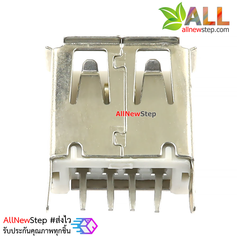 usb socket แกนแนวตั้ง หัว usb ตัวเมีย