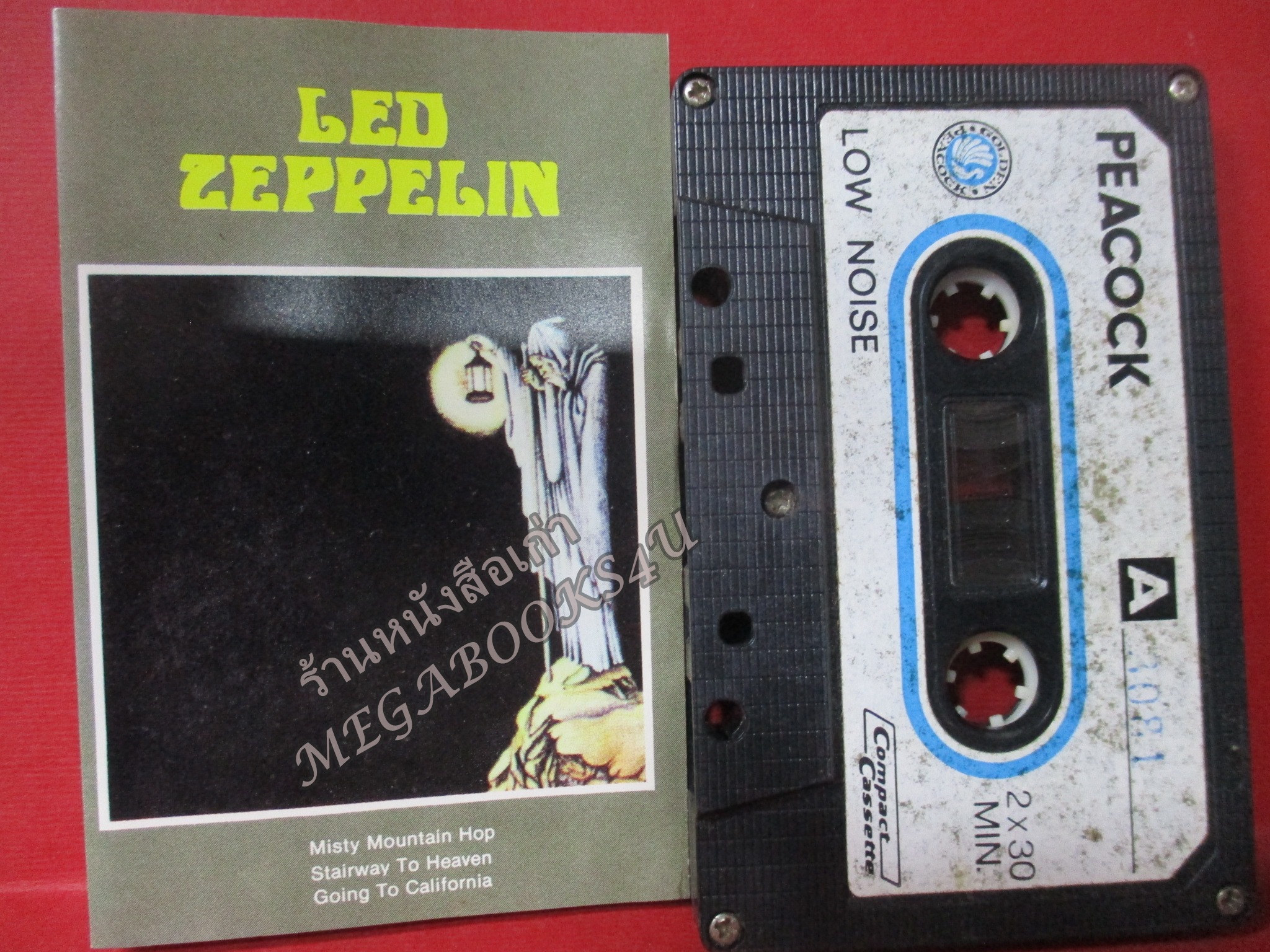 เทปเพลงสากล LED ZEPPELIN