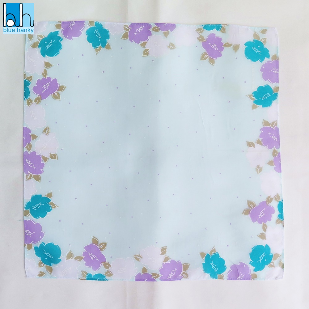 #21 18" BRUNO PIATTELLI ผ้าเช็ดหน้ามือ2 สภาพดี ผ้าเช็ดหน้าผืนใหญ่