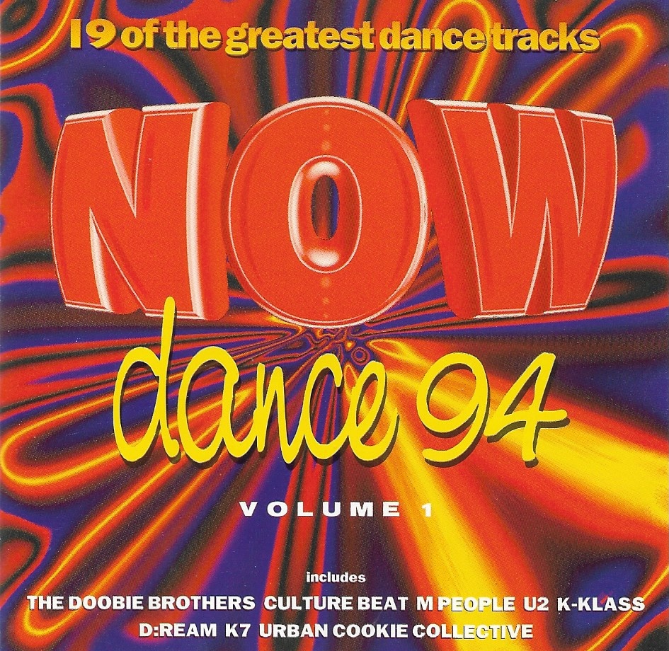 Used CD,Now Dance 92 Volume 1 That's What I Call Music! (A+)(Various Artists)(1994)(UK)
