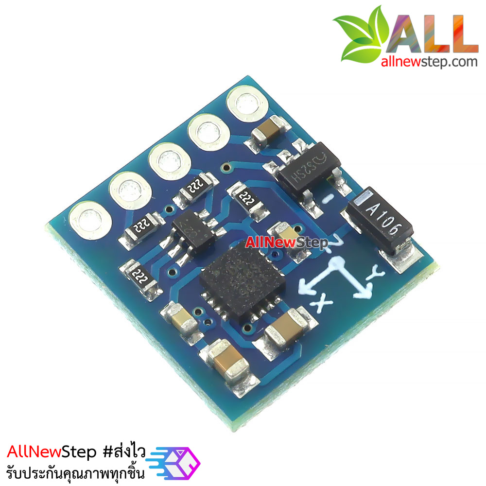 โมดูล GY-271 QMC5883L/HMC5883L โมดูลเซ็นเซอร์เข็มทิศ 3 แกน สำหรับ Arduino ESP32 ESP8266