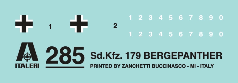1/35 SD. KFZ. 179 BERGEPANTHER