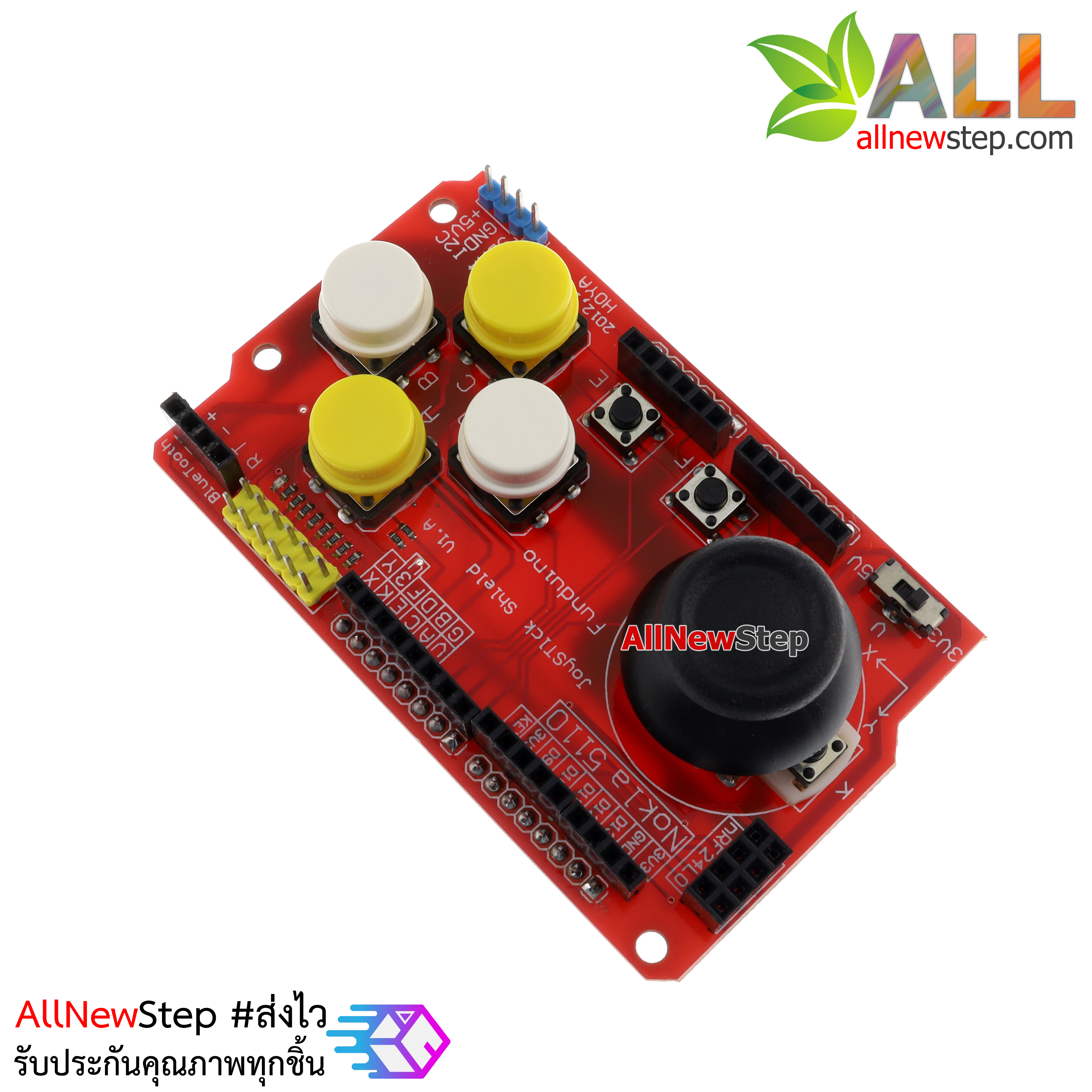 JoyStick Shield expansion board for arduino