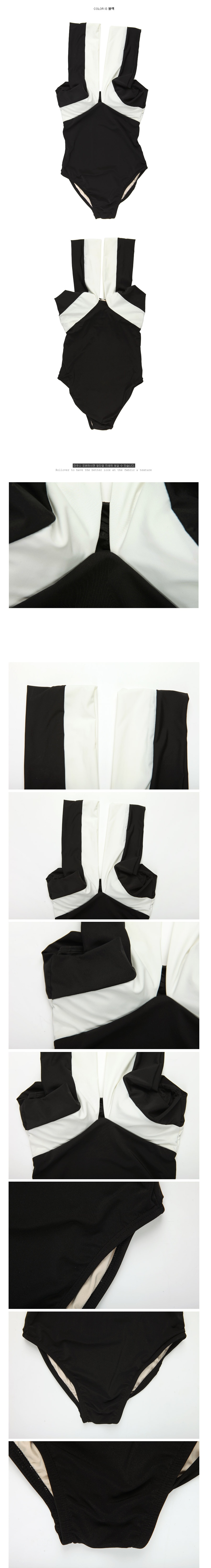 ***HOT ขายดีสุดๆ มีจำนวนจำกัดจร้า**พร้อมส่งบิกินี่ชุดว่ายน้ำวันพีช one piece สีดำตัดขอบสีขาวด้านหน้า ดีเทลเก๋ไม่ซ้ำใคร สามารถใส่ได้ 3 แบบ 3 สไตล์ไม่ซ้ำใครค่ะ สวยน่ารักเหมือนแบบค่ะ