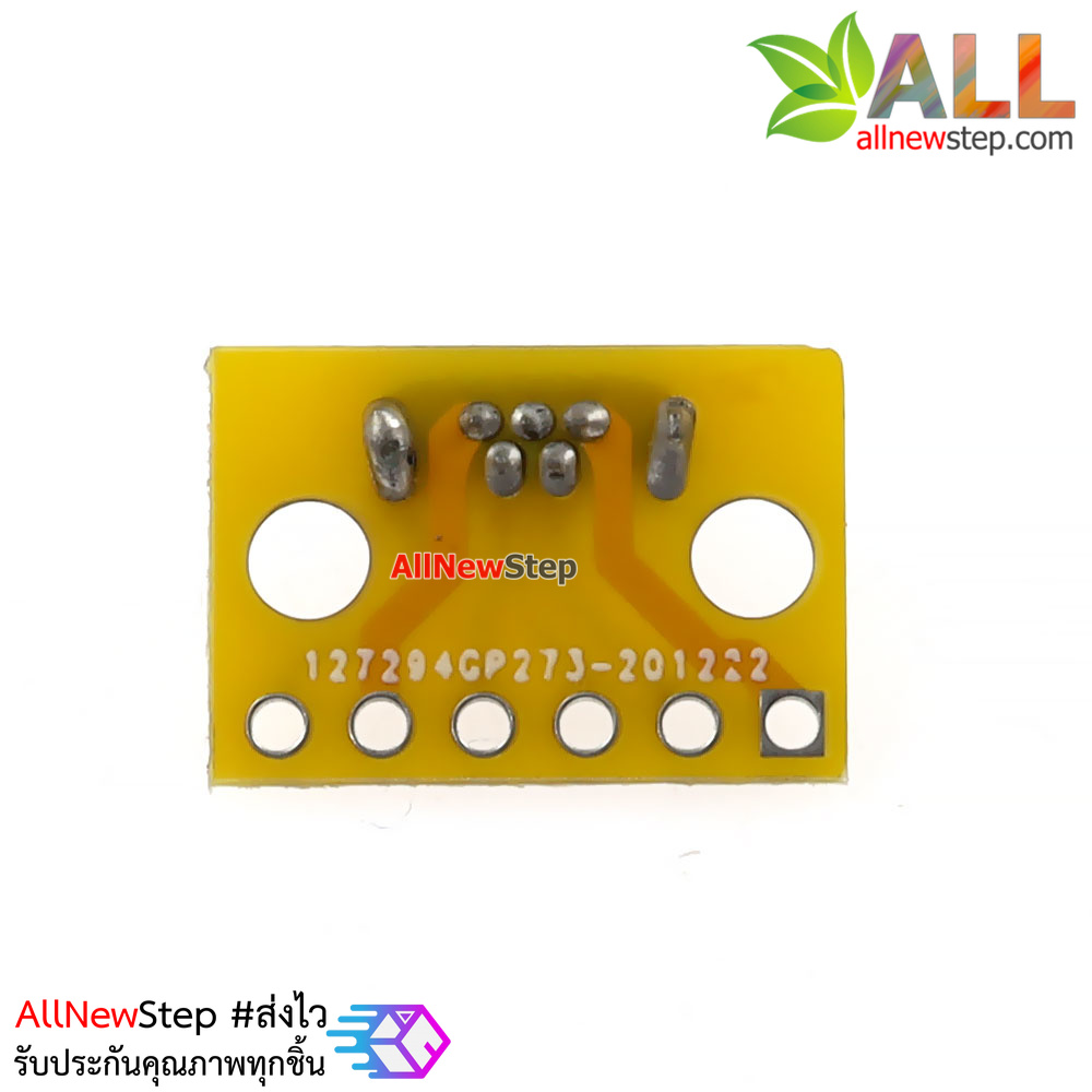 บอร์ดแยกสัญญาณ Micro USB แบบตั้ง Vertical micro usb breakout