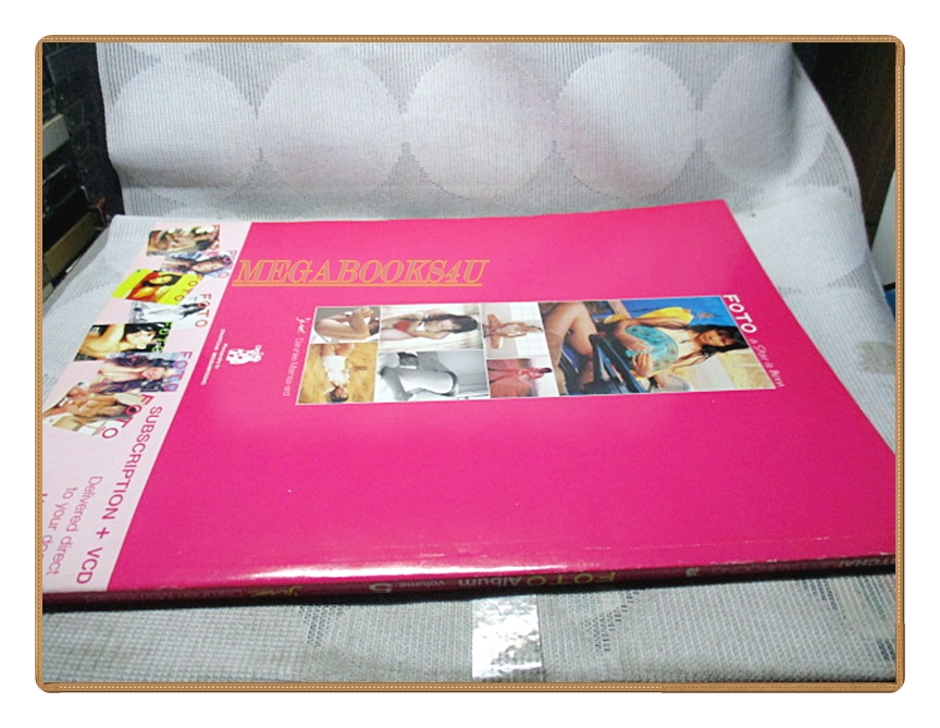 นิตยสารFOTO ALBUM VOL.05 ปี2005 Cover girl JUE DARUNEE MARNSA-ARD