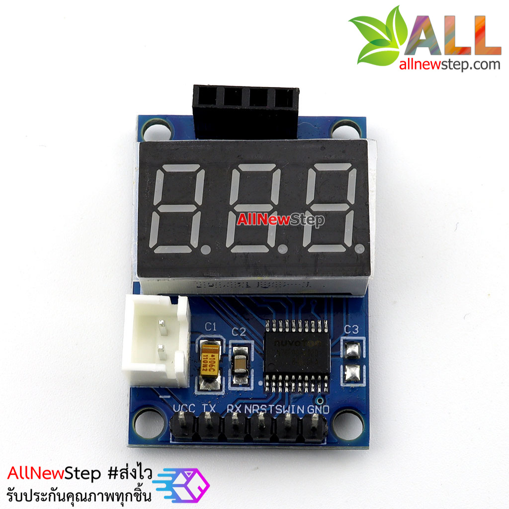 Ultrasonic ranging dsply module tester ultrasonic โมดูลวัดระยะทาง/ทดสอบ ultrasonic