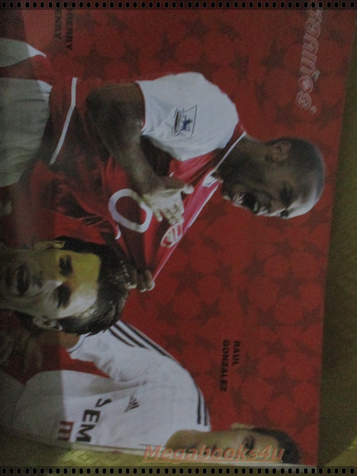 สตาร์ซอคเกอร์รายสัปดาห์ ฉบับที่1357 ปี2546 มีโปสเตอร์ขนาดใหญ๋