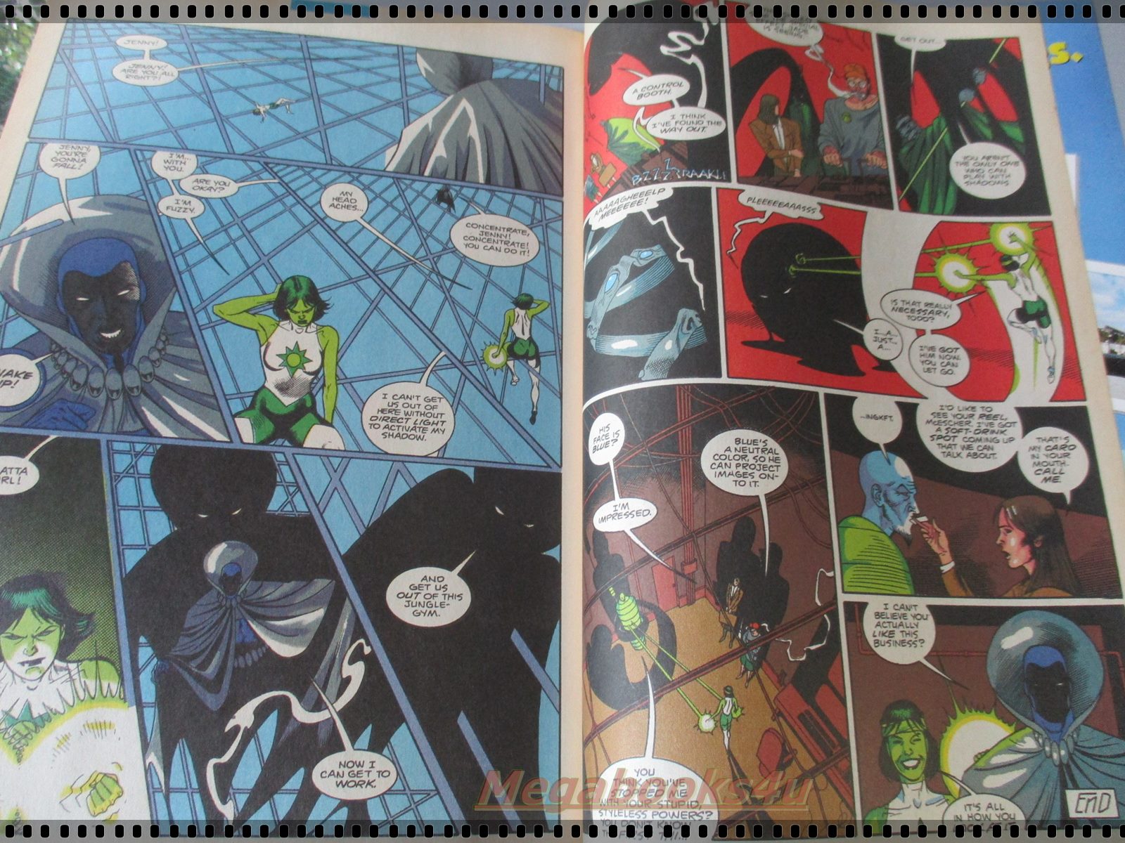 การ์ตูน DC comics การ์ตูนภาษาอังกฤษ แบทแมน BATMAN ฉบับที่ 007 ปี2539 ตอน TWO FACE