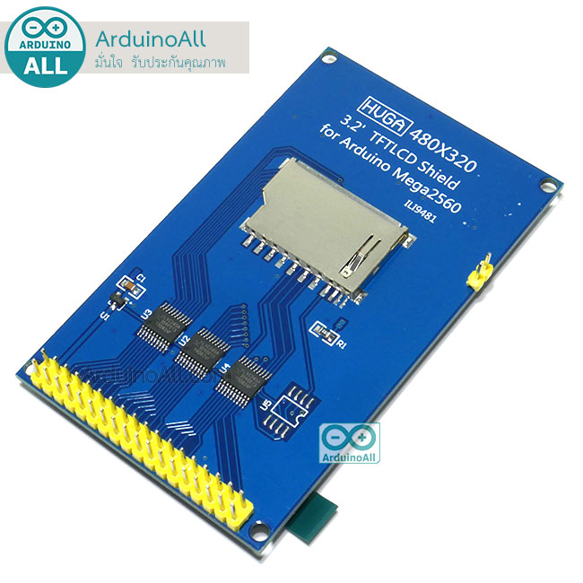 TFT 3.2 LCD module Display for Arduino Mega2560 จอ LCD 3.2 TFT