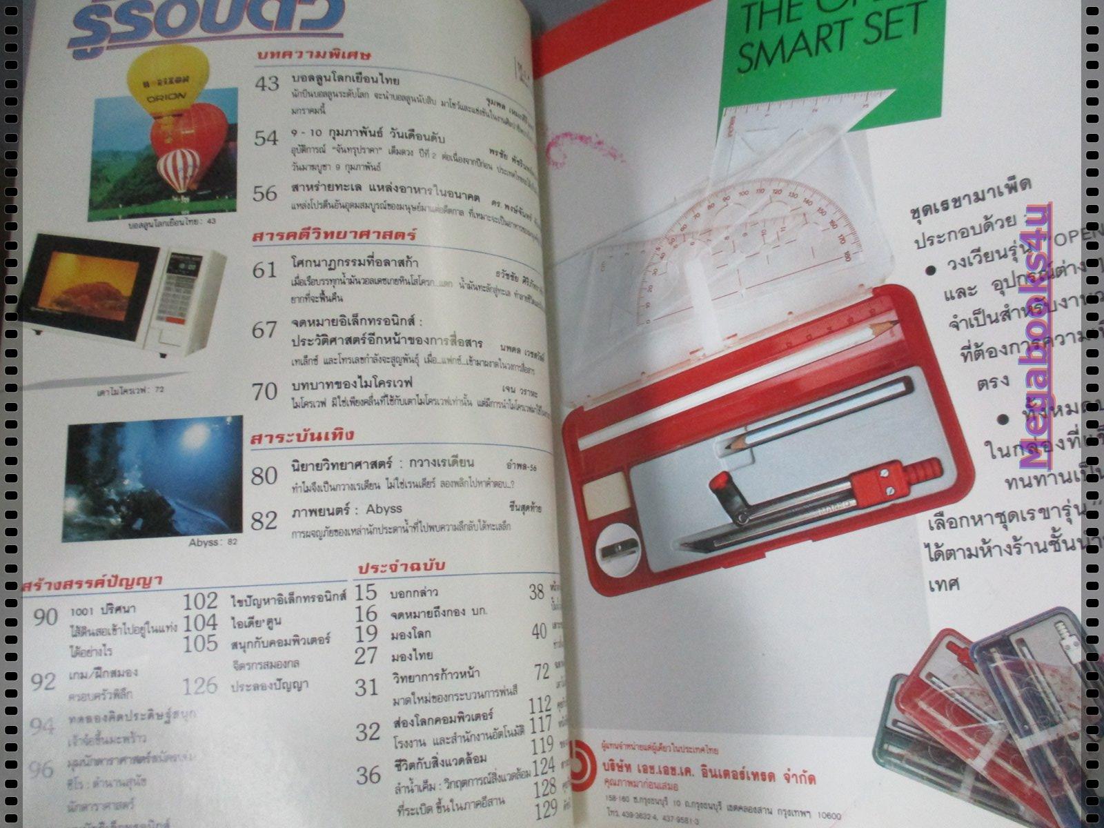 นิตยสารรู้รอบตัว ฉบับที่48 ปี2533