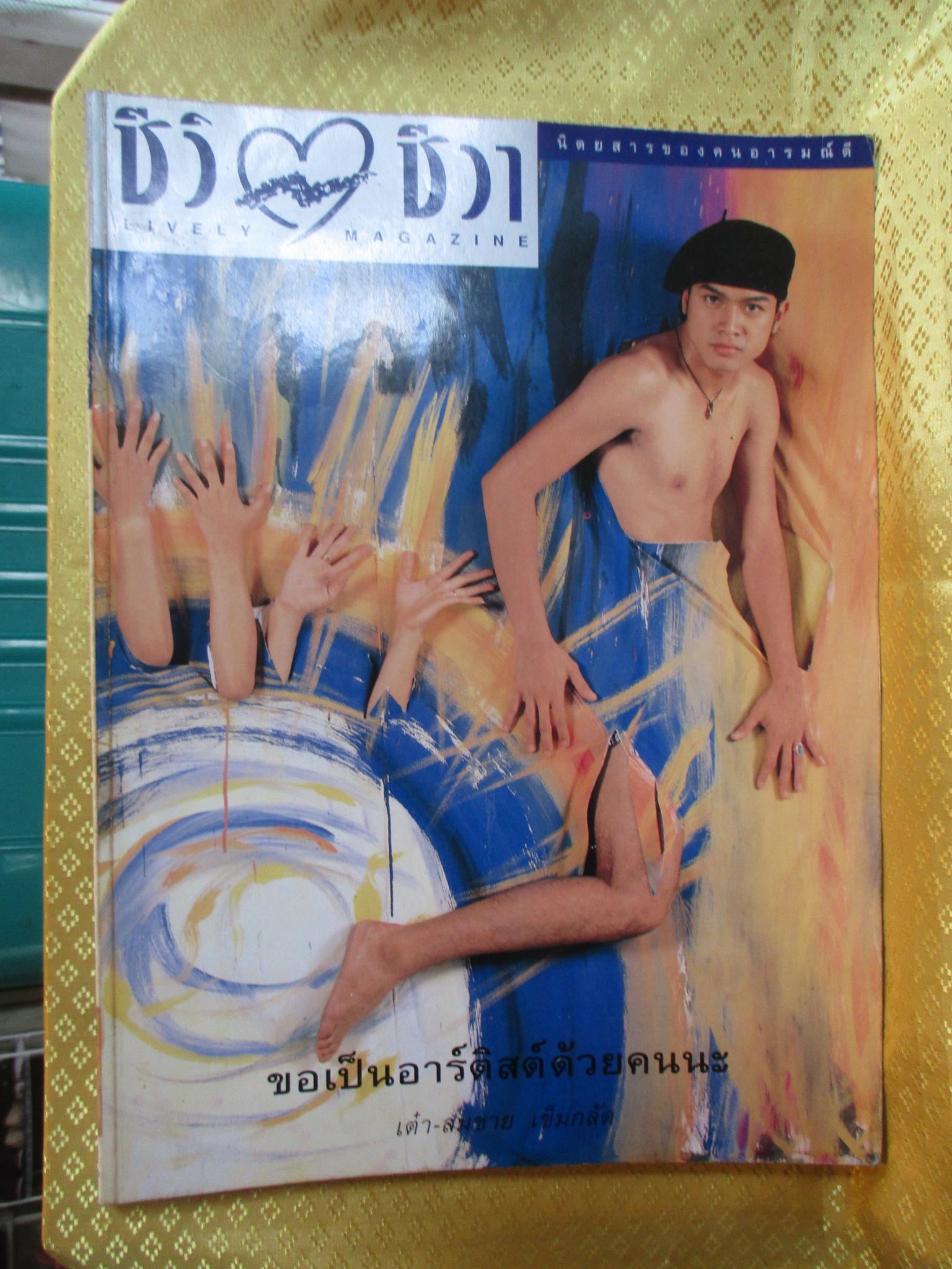 นิตยสารชีวิตชีวา ฉบับ65 ปี2538 ปก เต๋าสมชาย
