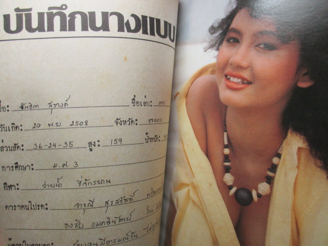 นิตยสารหนุ่มสาวฉบับมินิ เล่ม30 ปี2528 สภาพดี