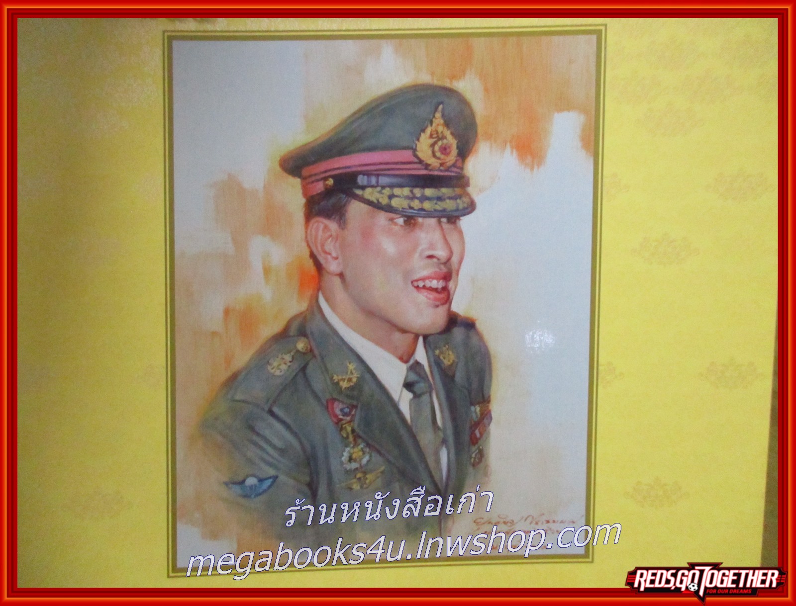 ปฏิทิน ปี2562 สมเด็จพระเจ้าอยู่หัว ร.10 (ตั้งโต๊ะ) หน้าครบ ไม่ใช้งาน