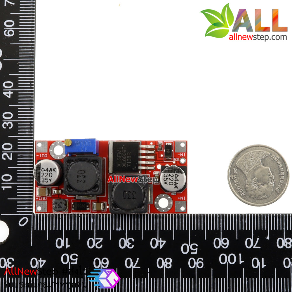 20W XL6009 DC-to-DC Step Up and Down Module 5-32V to 1.25-35V Step up & Down Buck&Boost Super XL6009 5-32V to 1.25-32V 4A