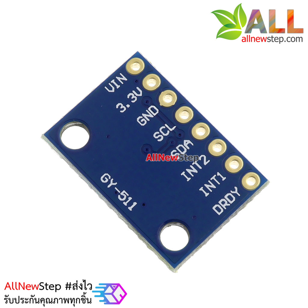 GY-511 3-Axis Accelerometer + Magnetometer Compass Module I2C Interface LSM303DLHC