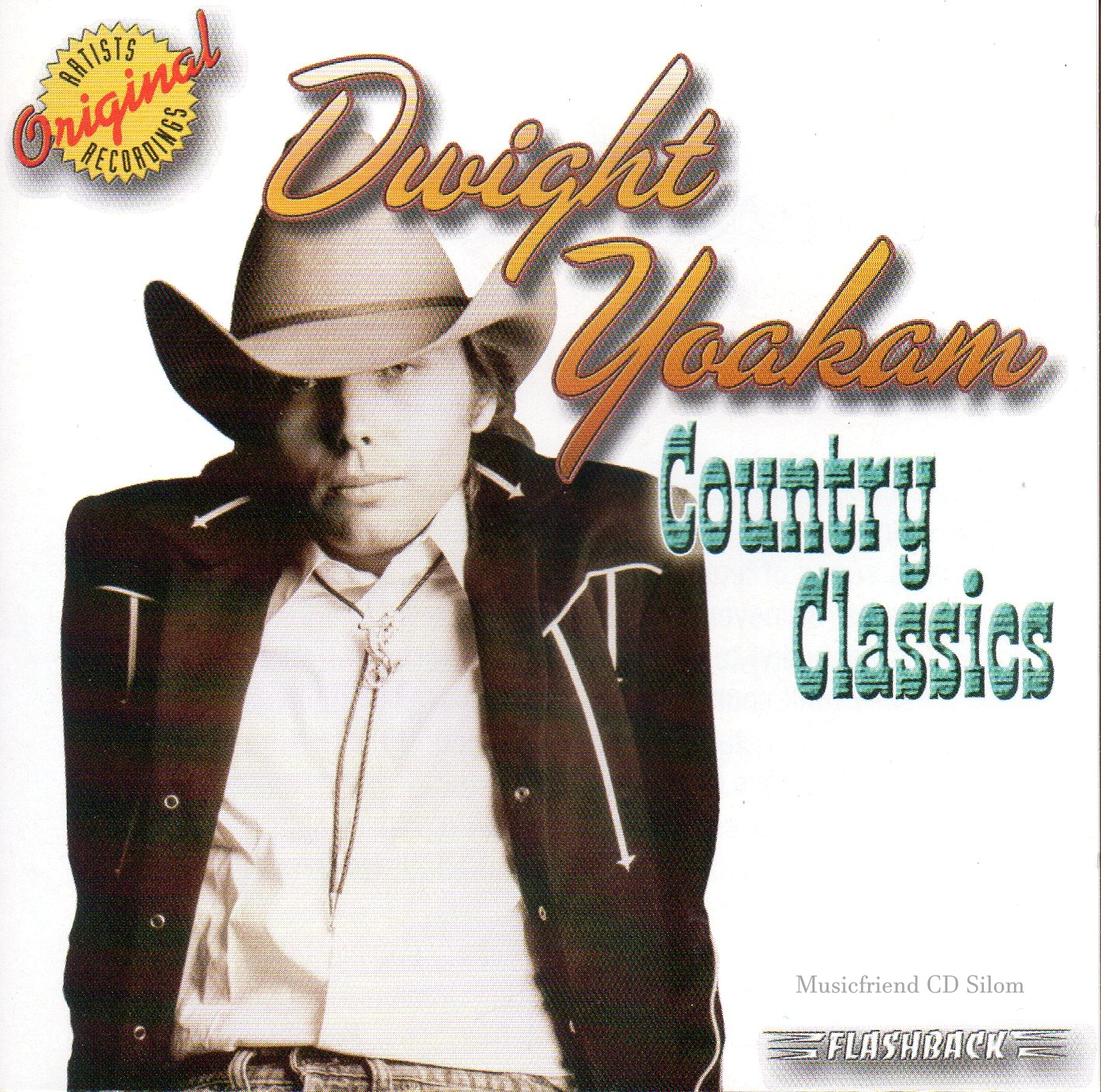CD,Dwight Yoakam - Country Classics (2000)(USA)