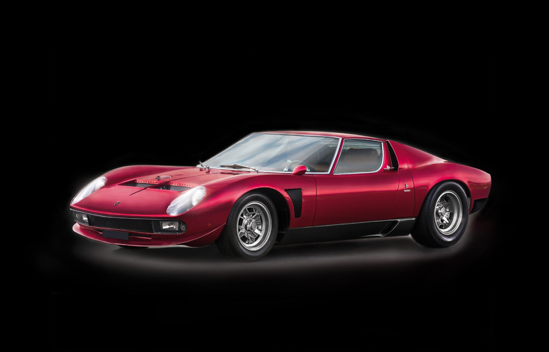 1/24 Lamborghini Miura JOTA SVJ